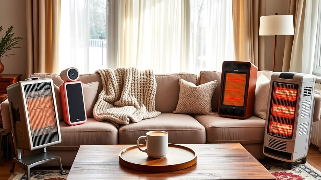 top room heating options