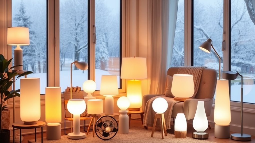 top sad light therapy devices