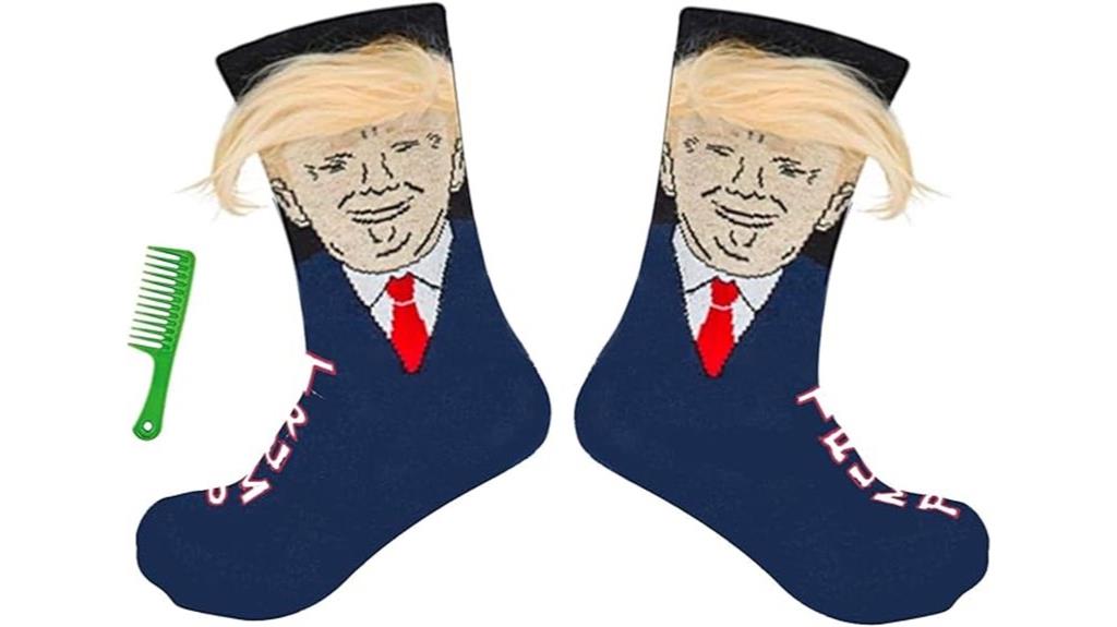 trump supporter sock humor
