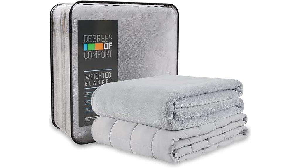 twin size 15 lbs blanket