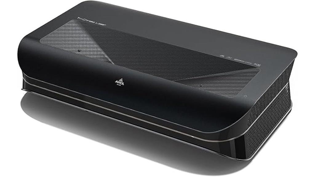 ultra short throw 4k projector