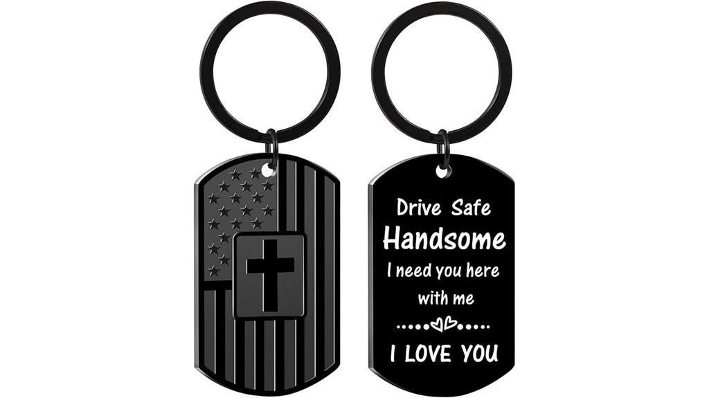 valentine s day safe keychain