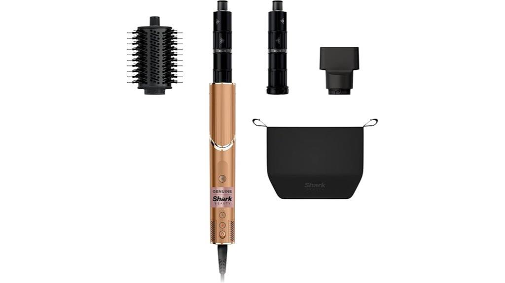 versatile hair dryer system