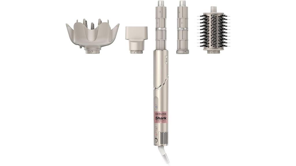 versatile hair styling device