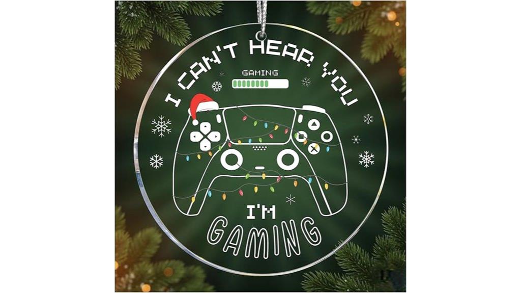 video game holiday decorations