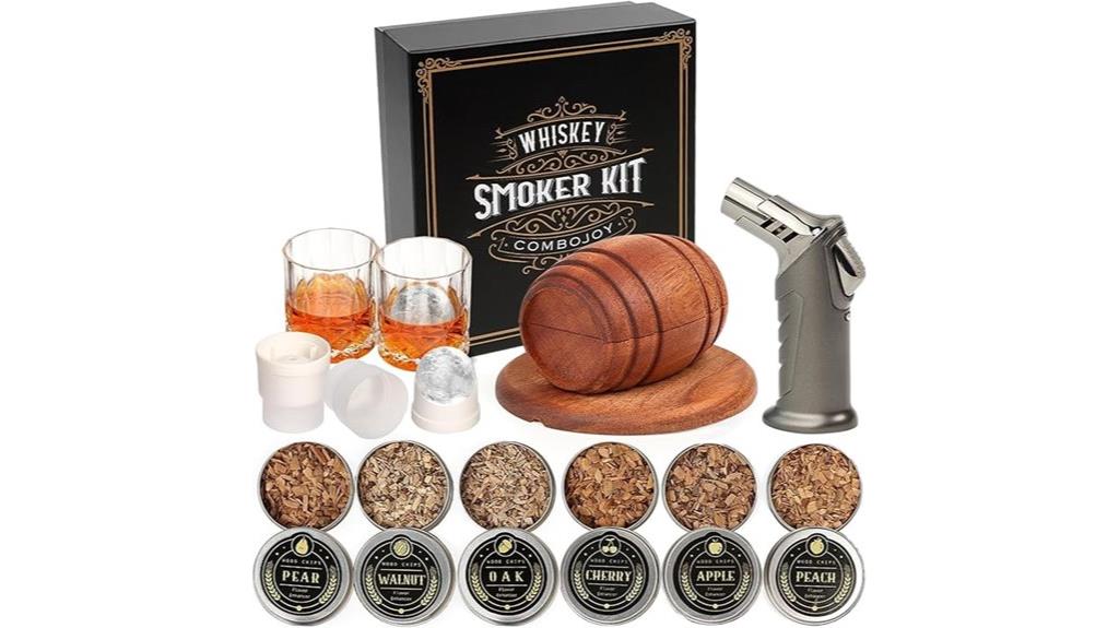 whiskey cocktail infuser kit