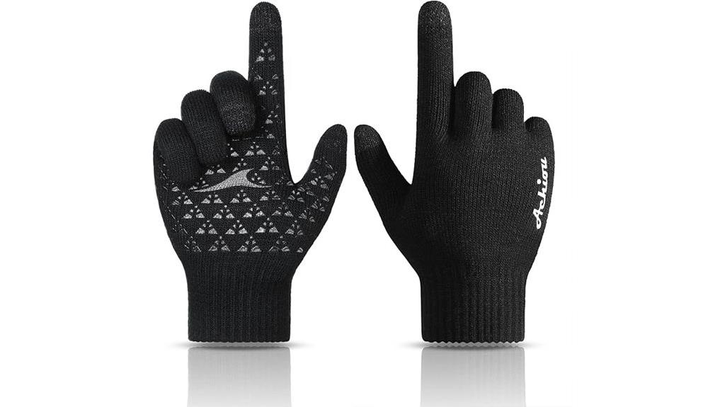 winter unisex glove pair