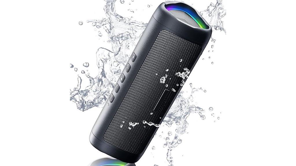 wireless waterproof bluetooth speaker