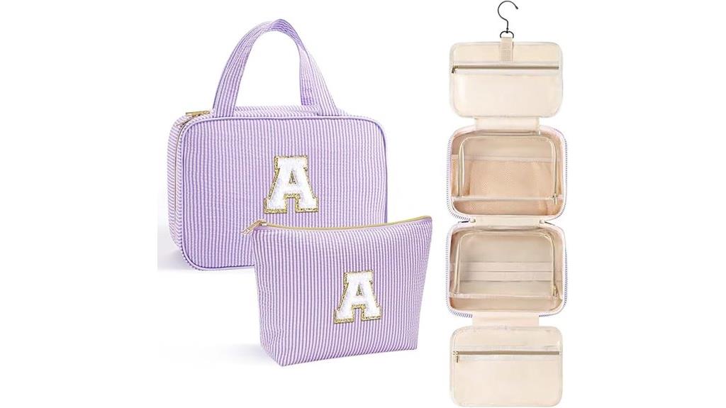 women s hanging toiletry bag