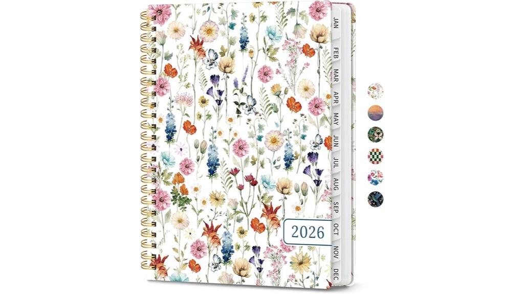 women s weekly monthly planner