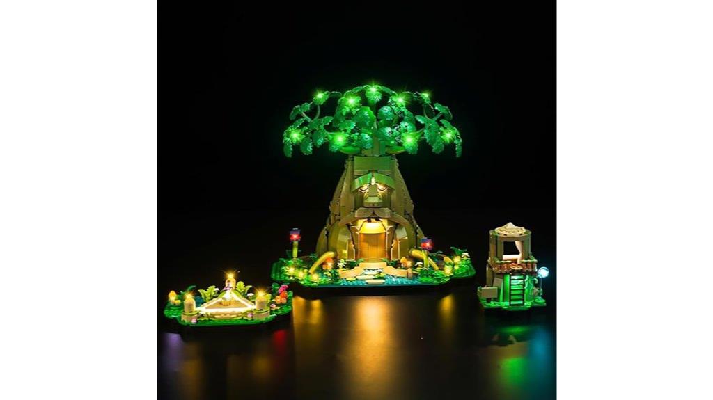 zelda deku tree led