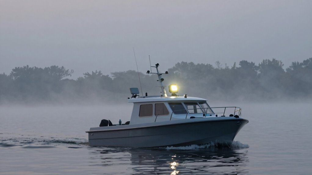 ais visibility in fog