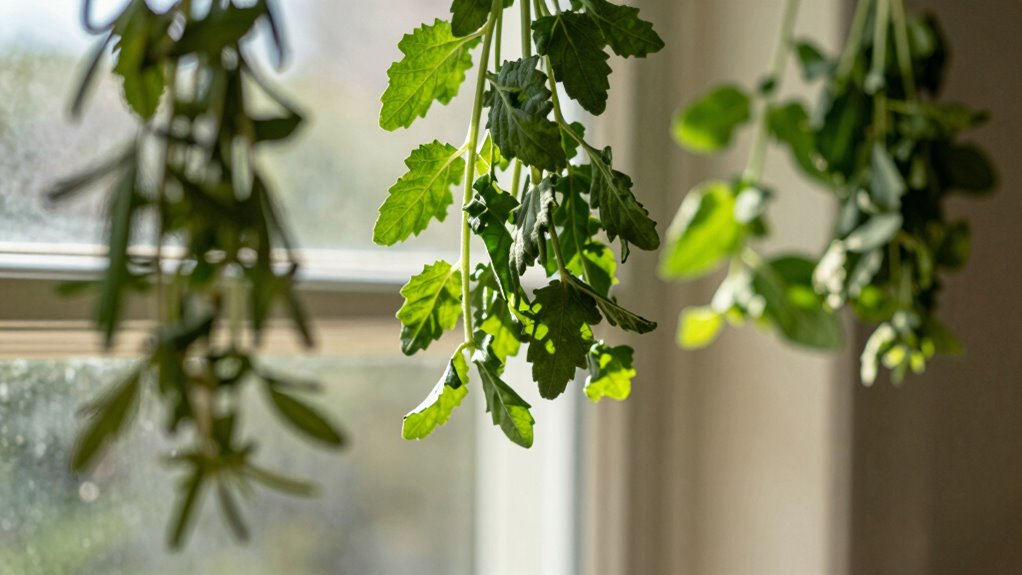 avoid light when drying