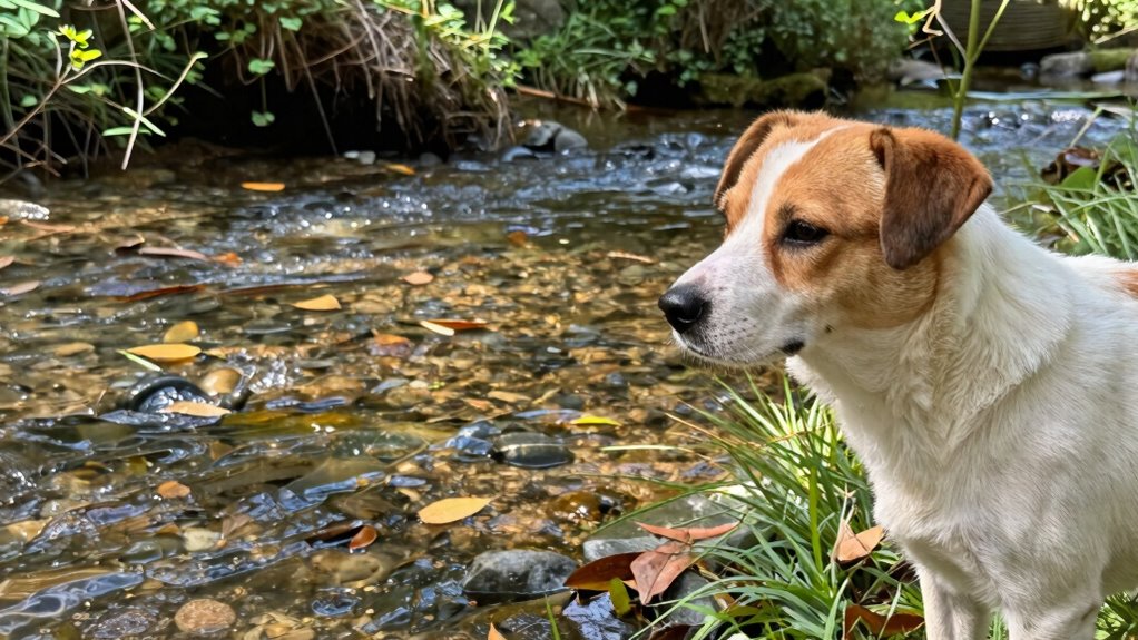 avoid stream water hazards