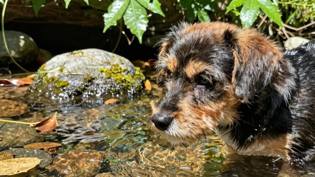 avoid unsafe stream water