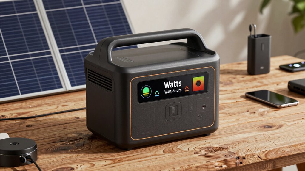 battery capacity and charging options