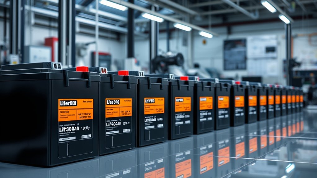 battery selection considerations