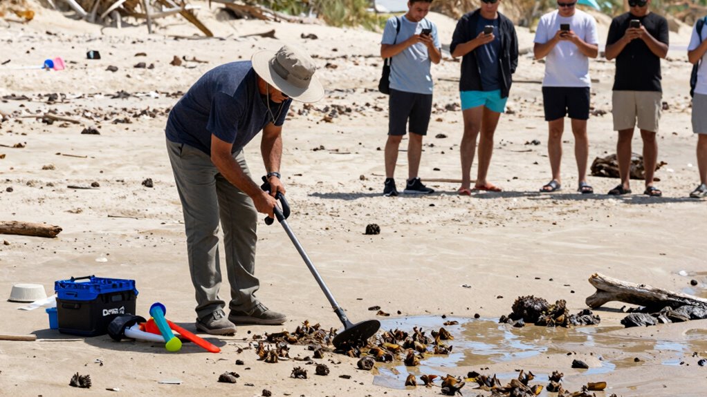 beach detecting rules ignored