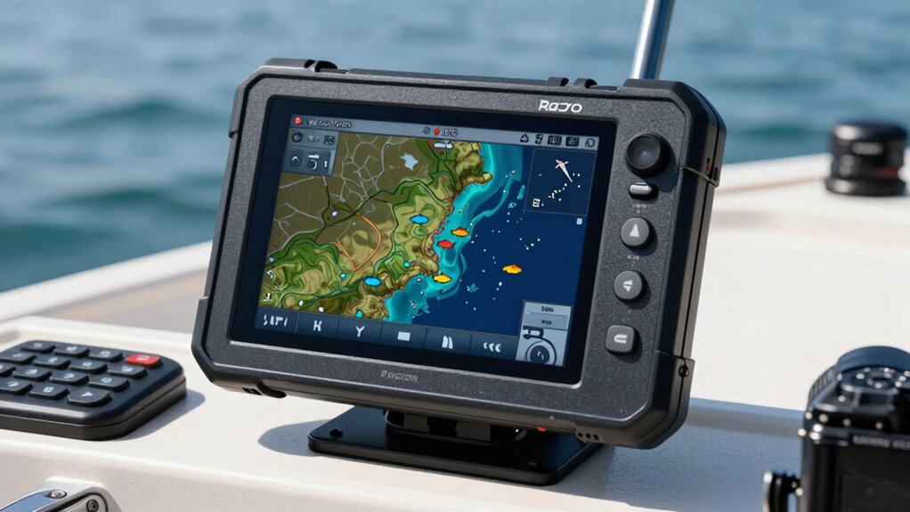 boat compatibility and image clarity