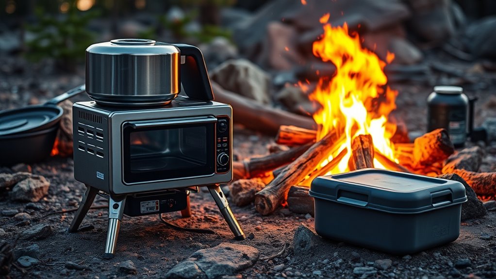 camp stove oven combo considerations