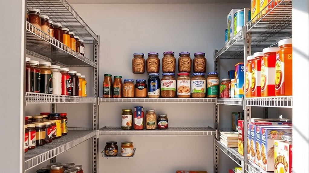 choosing durable adjustable shelving