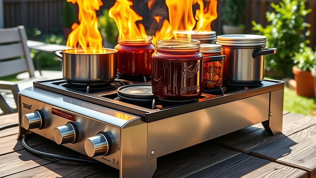 choosing safe efficient burner