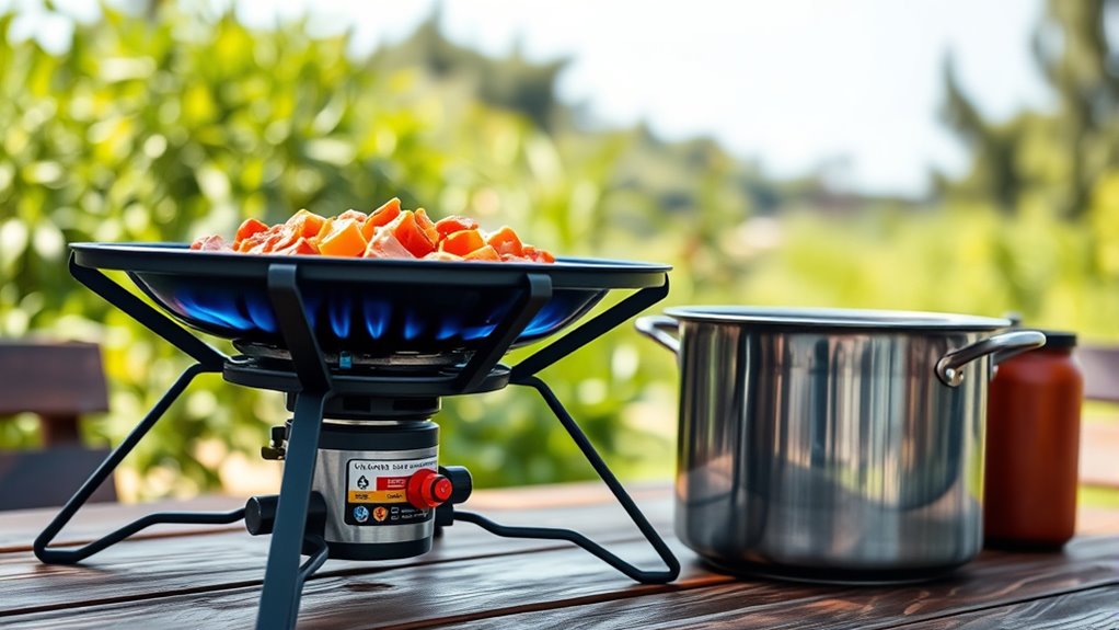 choosing the right outdoor burner