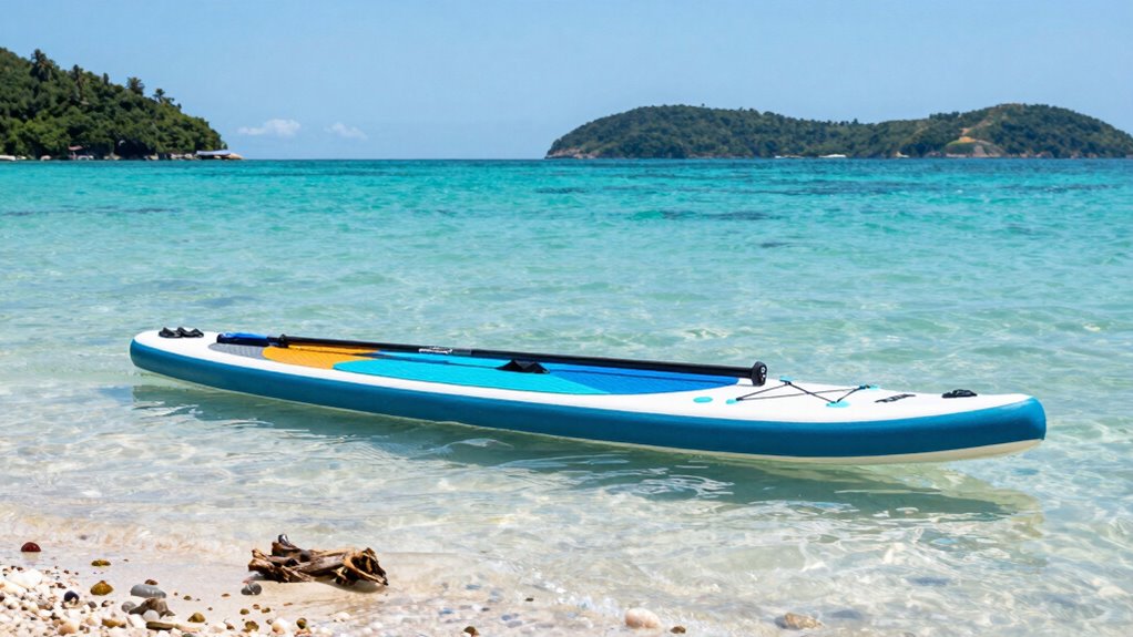 choosing the right touring paddle board