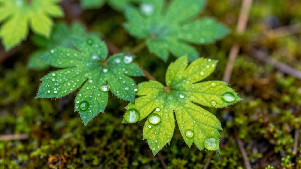 close up plant identification