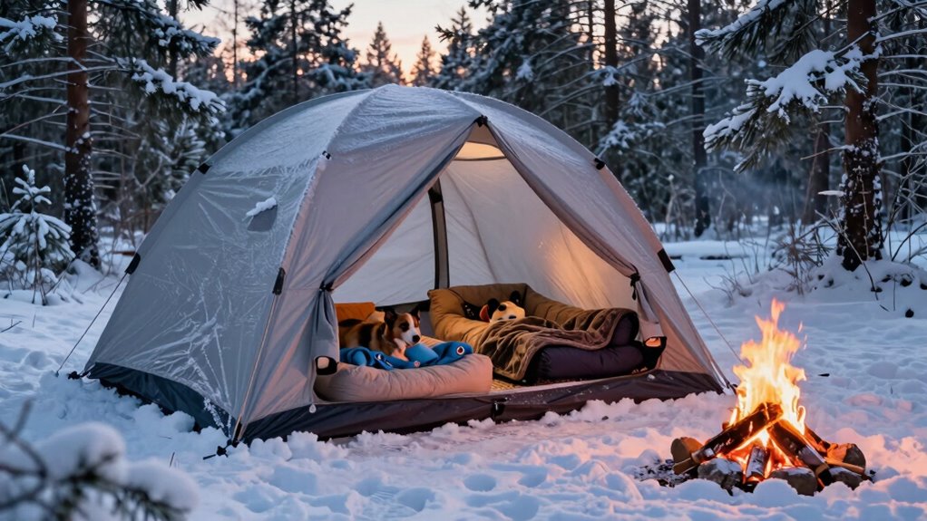cold weather camping safety
