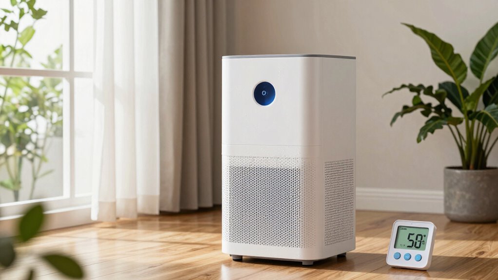 control humidity to prevent mold