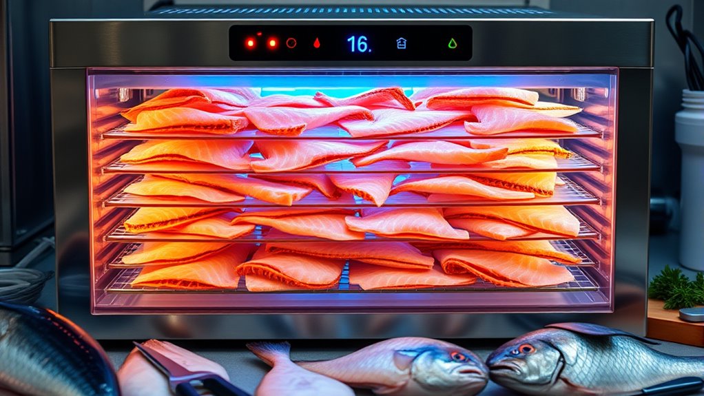 dehydrator capacity and control