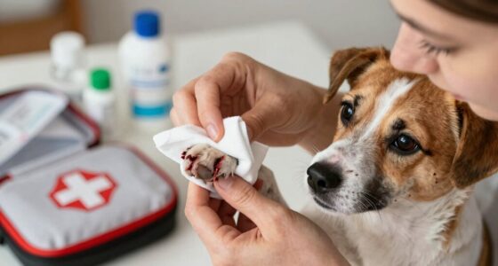 dog first aid procedures