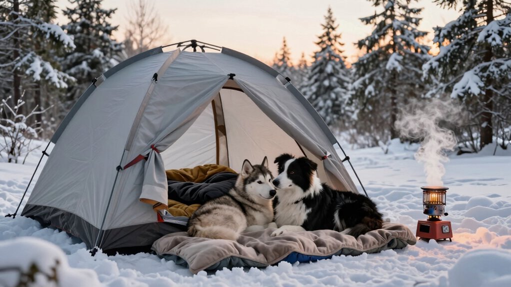 dog friendly winter sleep solutions