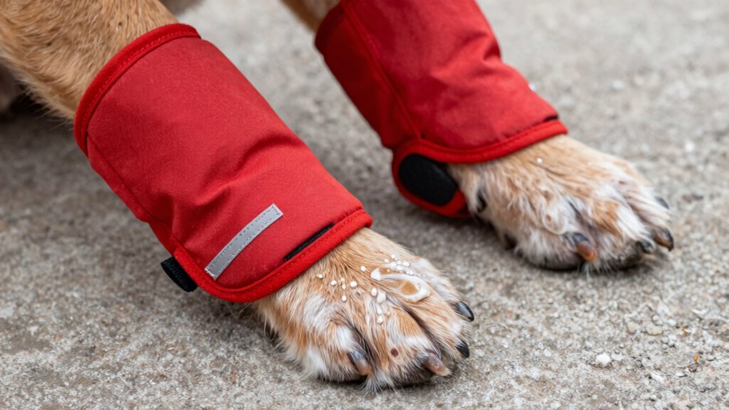 dog paw protection methods