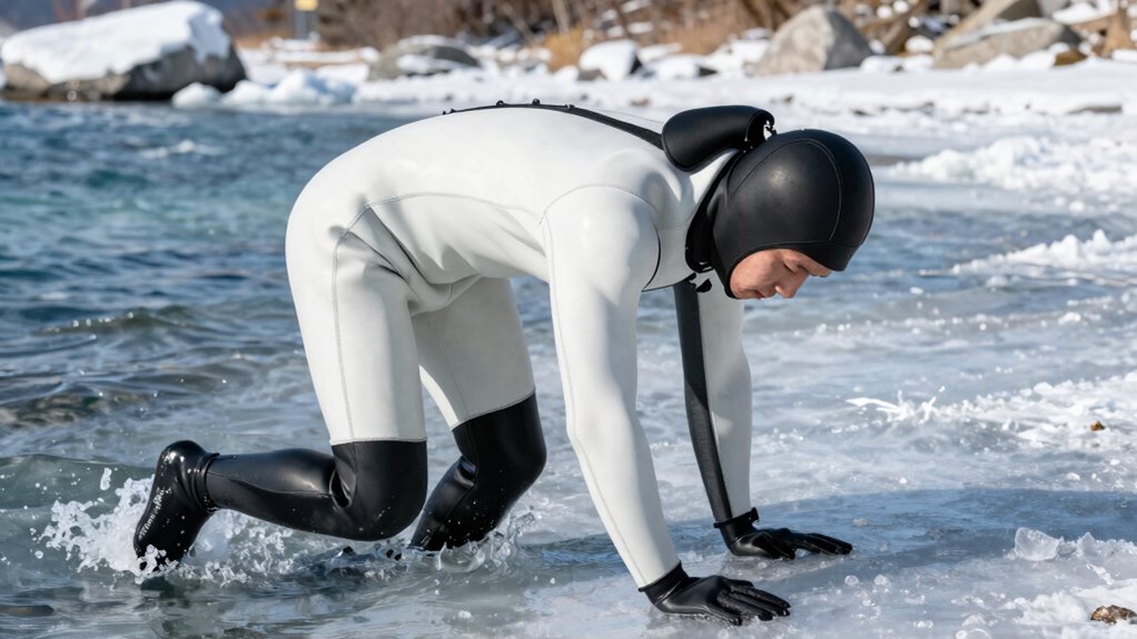 drysuit vs wetsuit differences