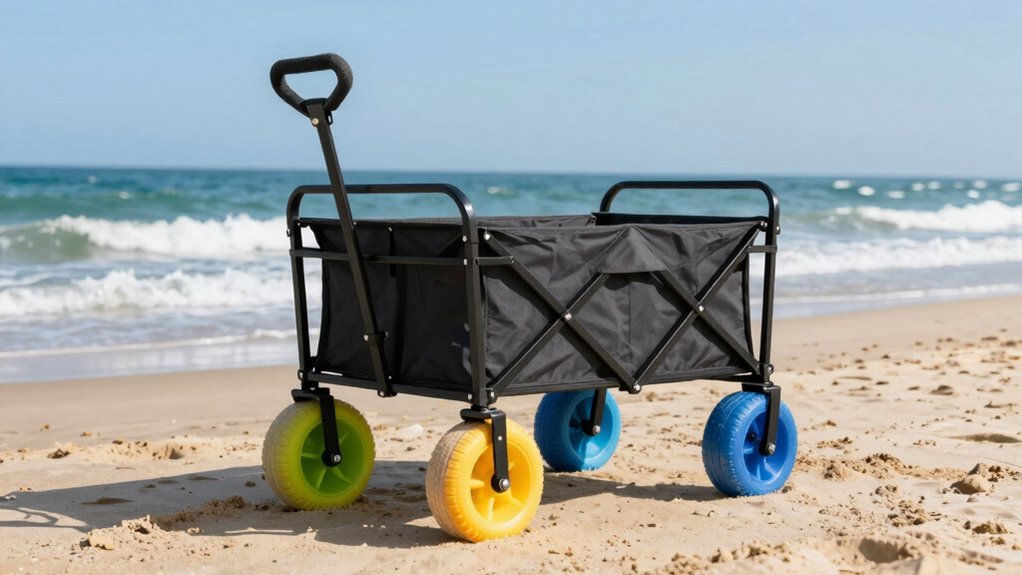 durable versatile beach wheels