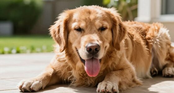 early signs of pet overheating