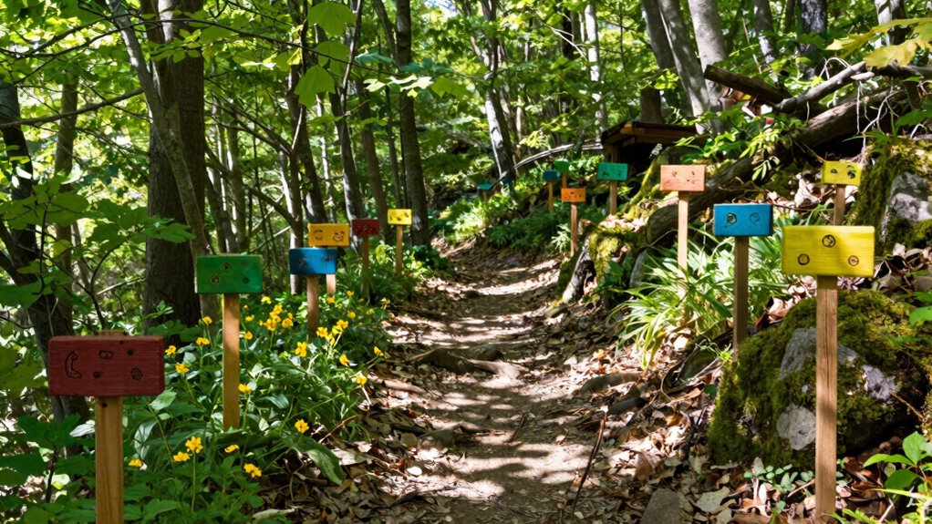 eco friendly location marking