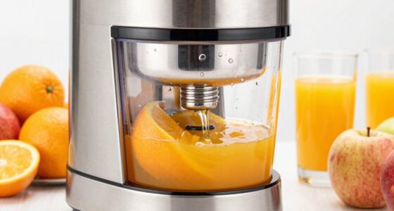 efficient juicing minimal mess