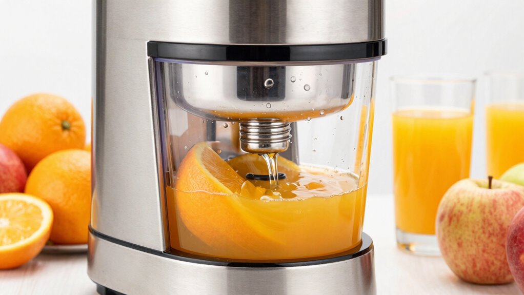 efficient juicing minimal mess