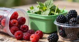 efficient multi container foraging