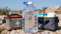 emergency water storage guidelines