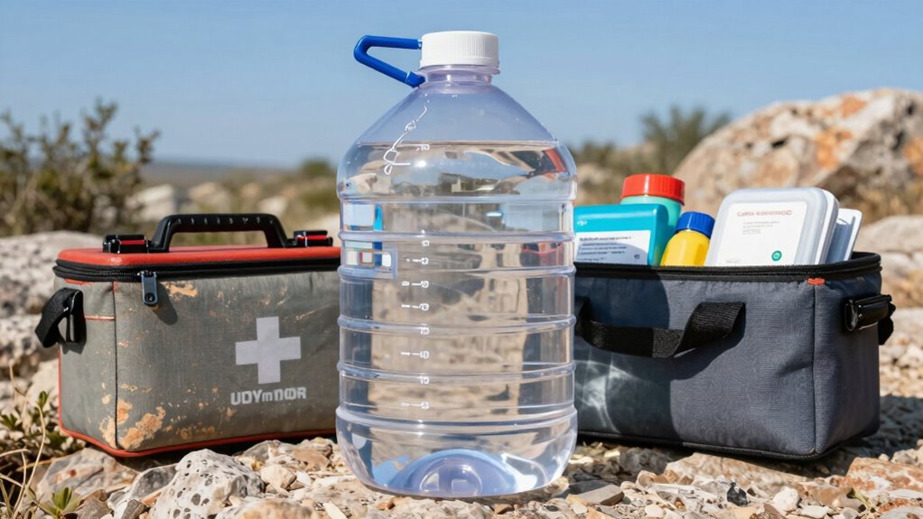 emergency water storage guidelines