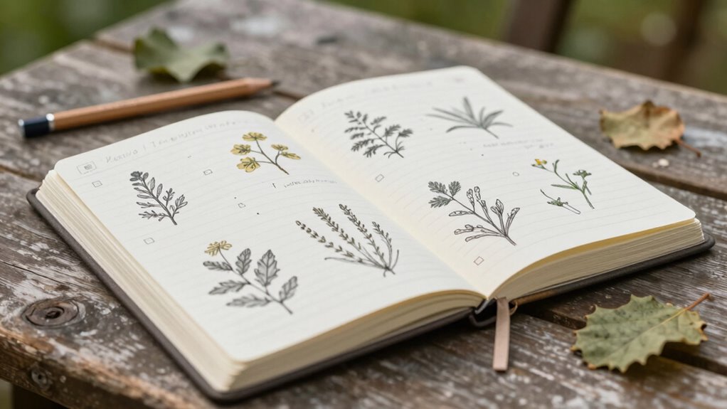 foraging journal enhances knowledge
