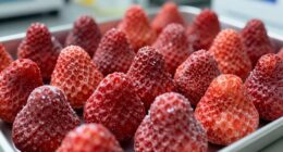 freeze drying causes chewiness