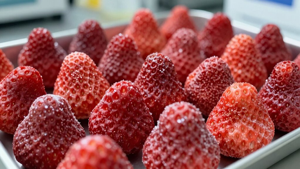 freeze drying causes chewiness