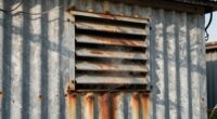 generator overheating due to poor venting