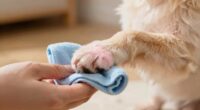 gentle pet nail maintenance