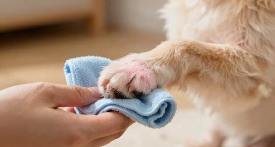 gentle pet nail maintenance